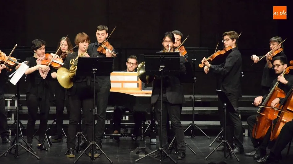 Orquesta de música barroca de la USAL