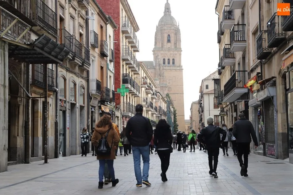 Foto 2 - Nueva bajada de los contagios diarios en Salamanca: 36 nuevos casos y 2 muertes en el hospital