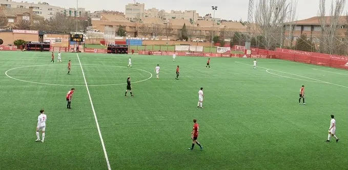 Imagen del choque / UD Santa Marta