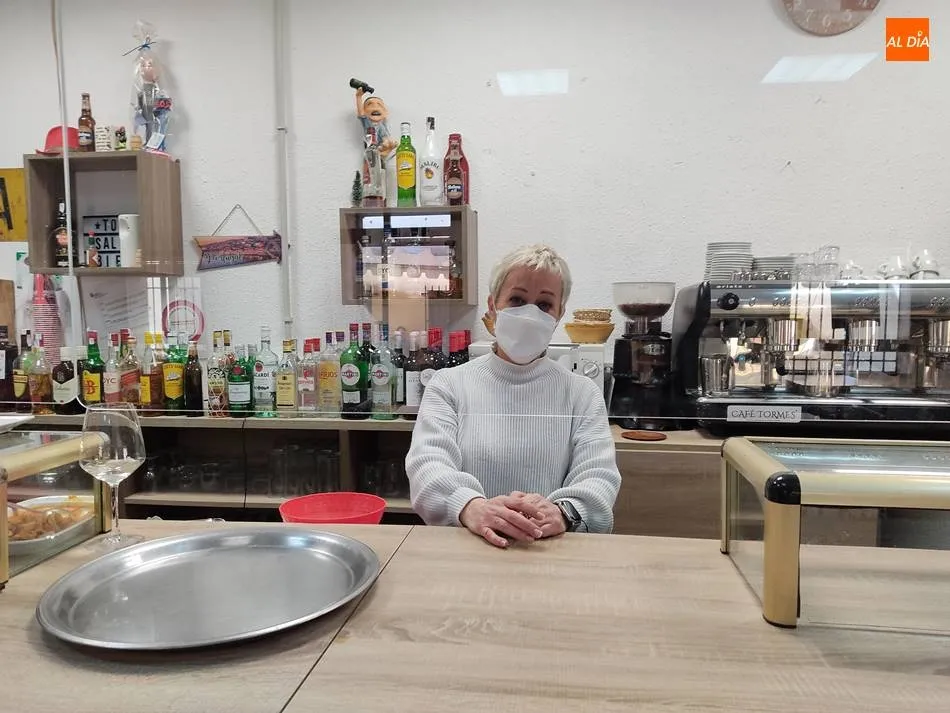 Fita Díaz Vaquero, hostelera. | Jorge Holguera