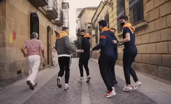 Al completo la serie dedicada por la ganadería de José Cruz al Carnaval del Toro  