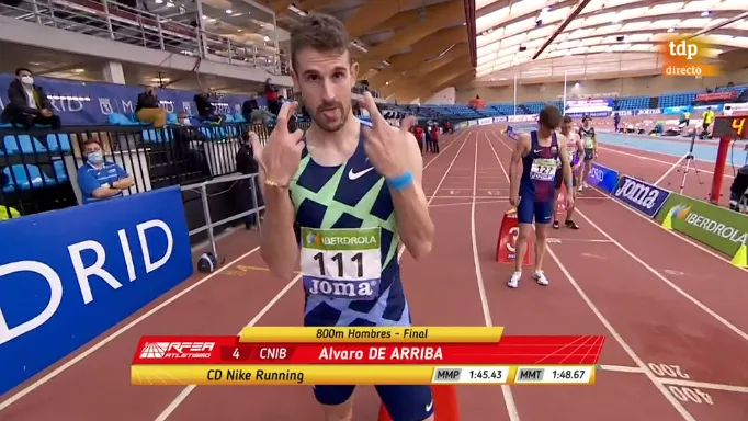 Foto 7 - Oro para &Aacute;lvaro de Arriba en el Campeonato de Espa&ntilde;a dominando la final de principio a fin  