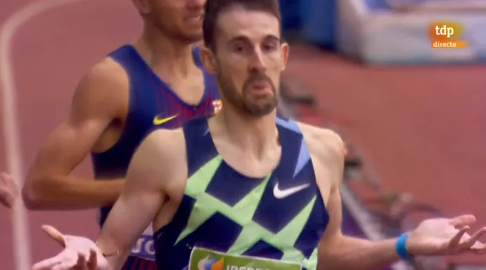 Foto 3 - Oro para &Aacute;lvaro de Arriba en el Campeonato de Espa&ntilde;a dominando la final de principio a fin  