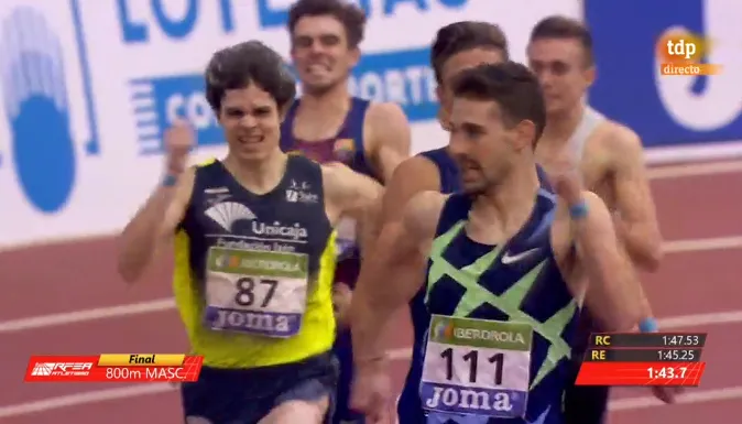 Foto 5 - Oro para &Aacute;lvaro de Arriba en el Campeonato de Espa&ntilde;a dominando la final de principio a fin  