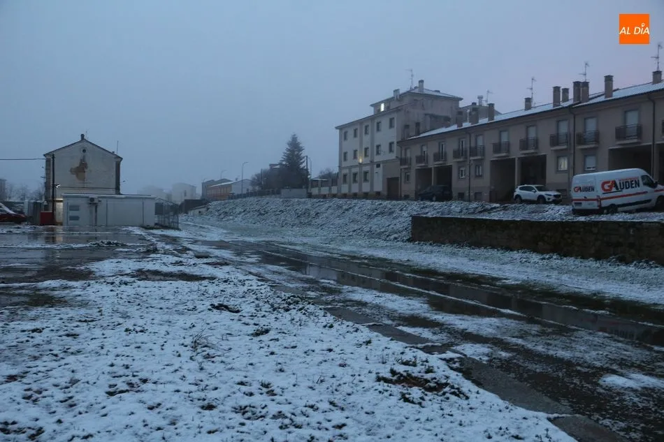 Foto 10 - Sorprendente nevada en el sur de la provincia