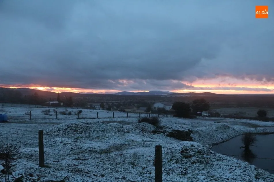 Foto 6 - Sorprendente nevada en el sur de la provincia