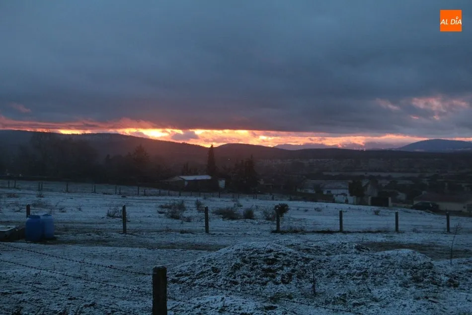 Foto 4 - Sorprendente nevada en el sur de la provincia