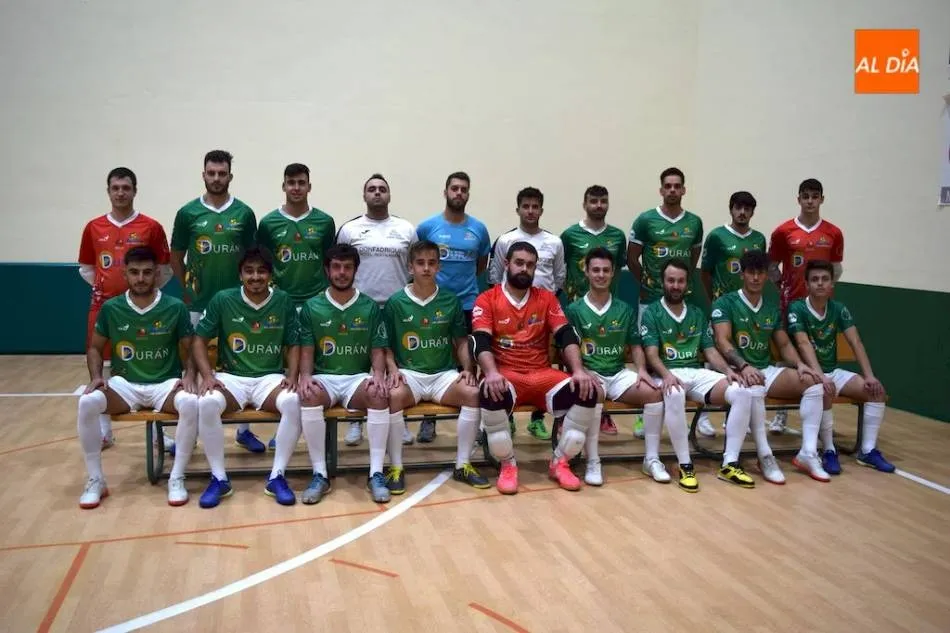 Plantilla del Piensos Durán Albense para la temporada 2020/2021 / Pedro Zaballos