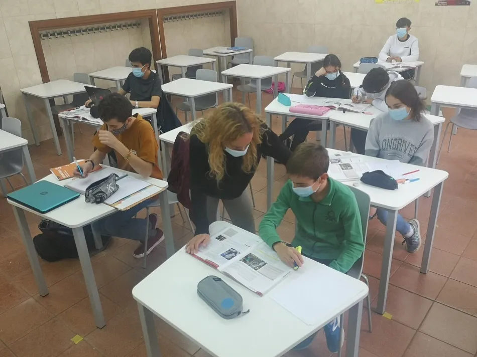 Internado y residencia universitaria Calasanz Salamanca, un colegio lleno de vida  