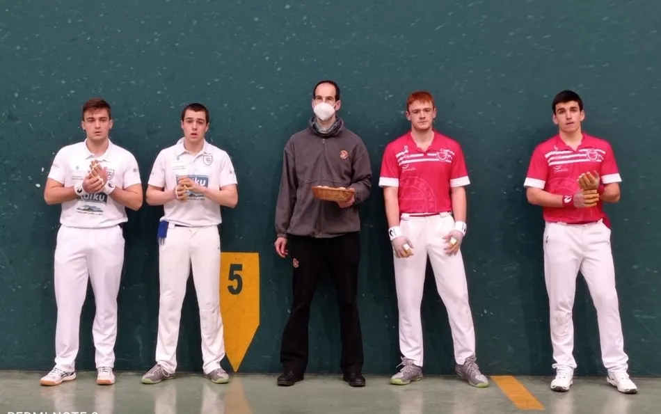 El Club Paladín cosecha dos victorias frente al Oberena Promesas