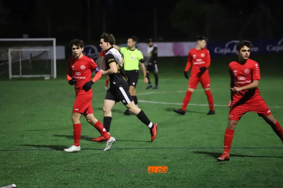 Foto 4 - El Salamanca UDS le mete un set al Navega en Regional Juvenil (6-1); Unionistas, l&iacute;der