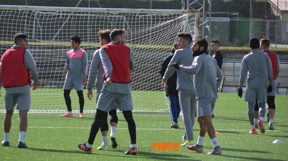 Los entrenamientos del Salamanca UDS se retoman este lunes, tras la victoria en Galicia