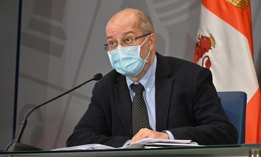 Francisco Igea, portavoz de la Junta