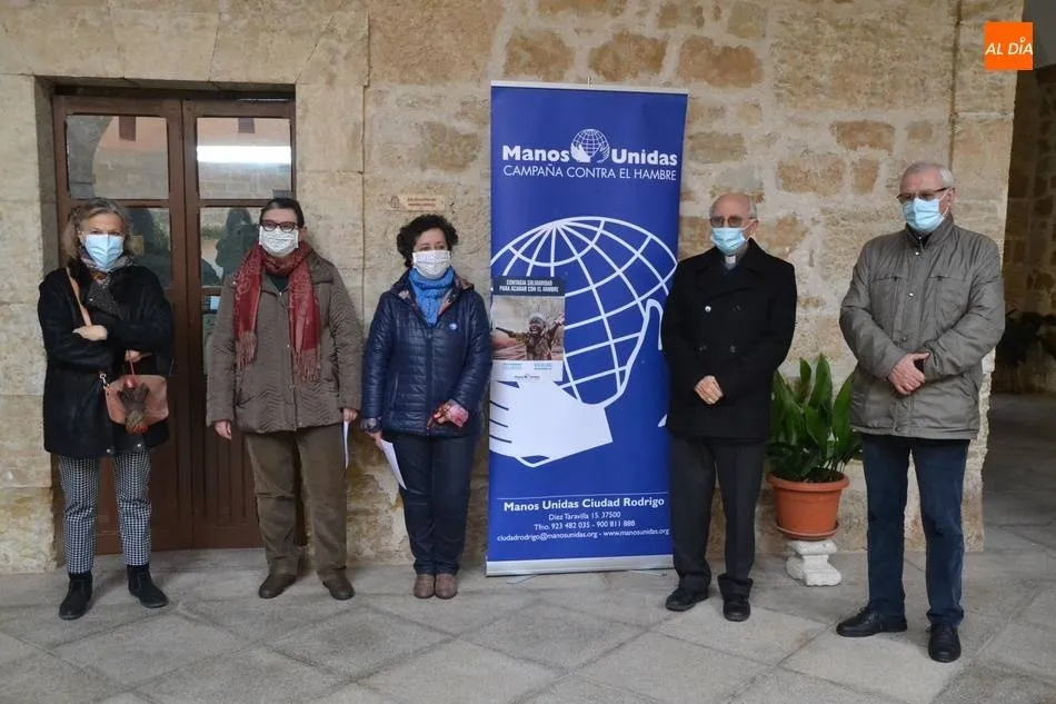 Imagen de la presentación de la Campaña contra el Hambre 2021