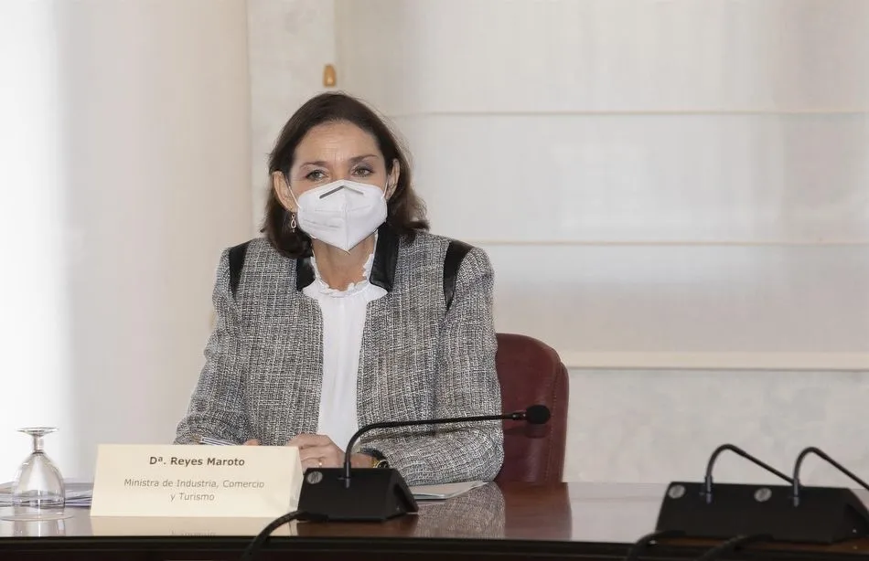 Reyes Maroto, ministra de Industria, Comercio y Turismo