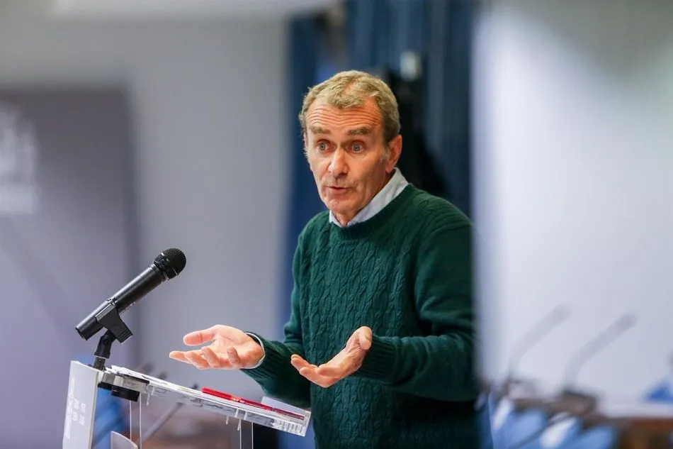 El director del Centro de Coordinación de Alertas y Emergencias Sanitarias, Fernando Simón. Foto: EP