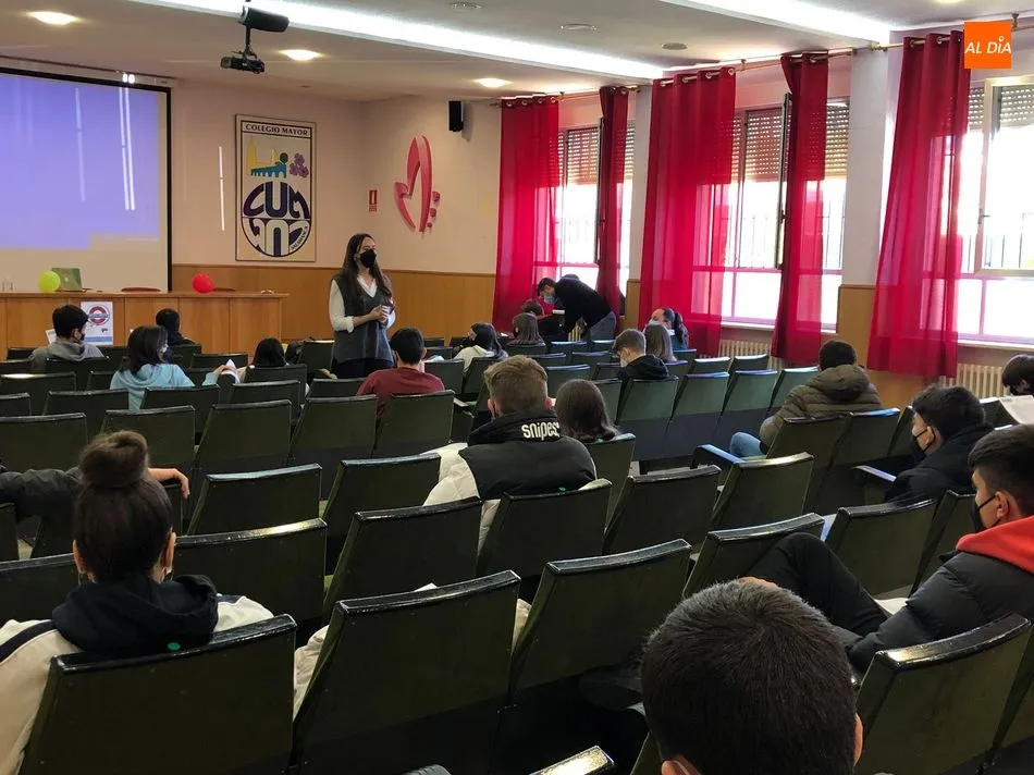 Foto 3 - Jornadas de orientaci&oacute;n para alumnos de cuarto de ESO en Maristas