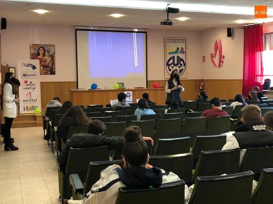 Jornada de orientación en el Colegio Maristas