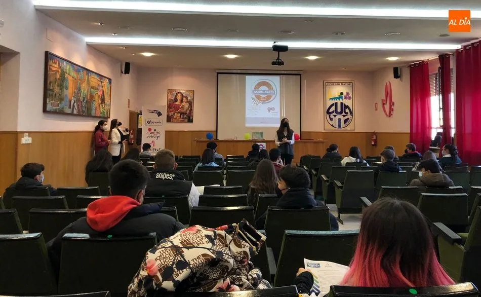 Foto 2 - Jornadas de orientaci&oacute;n para alumnos de cuarto de ESO en Maristas
