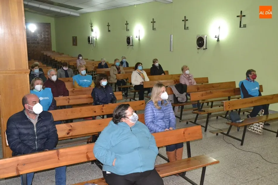 Foto 9 - Llega a Ciudad Rodrigo la &lsquo;Reina de Radio Mar&iacute;a&rsquo;  