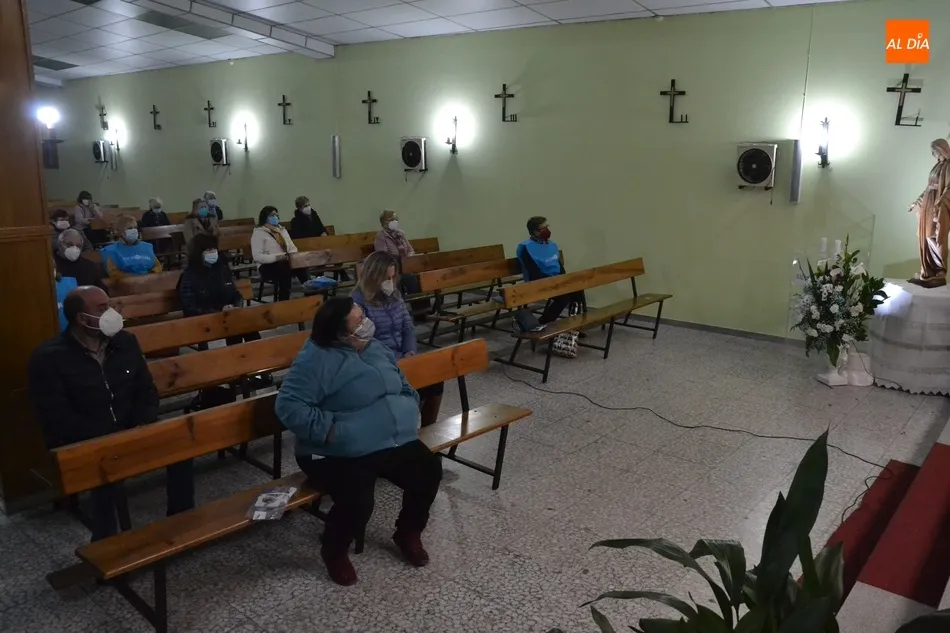 Foto 7 - Llega a Ciudad Rodrigo la &lsquo;Reina de Radio Mar&iacute;a&rsquo;  