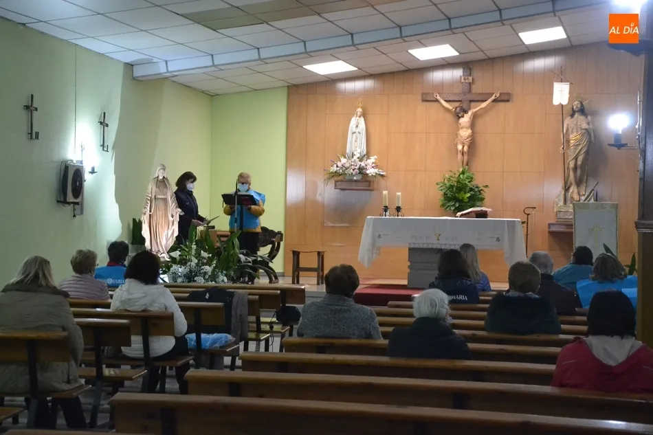 Foto 2 - Llega a Ciudad Rodrigo la &lsquo;Reina de Radio Mar&iacute;a&rsquo;  