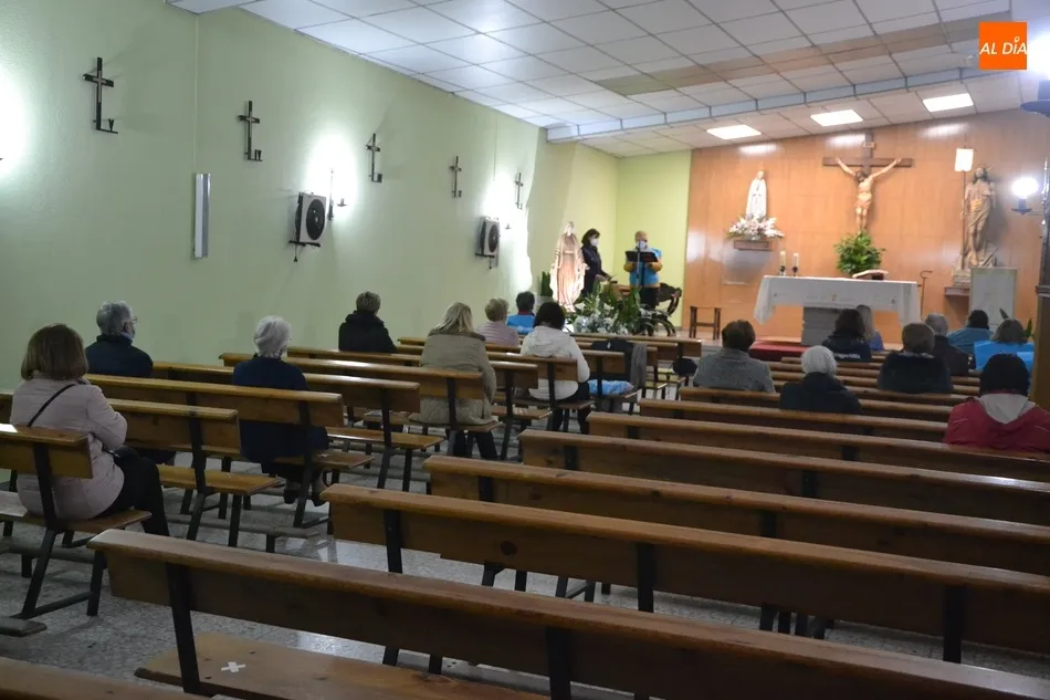 Foto 3 - Llega a Ciudad Rodrigo la &lsquo;Reina de Radio Mar&iacute;a&rsquo;  
