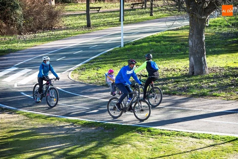 Salir a pasear en bici, una alternativa segura