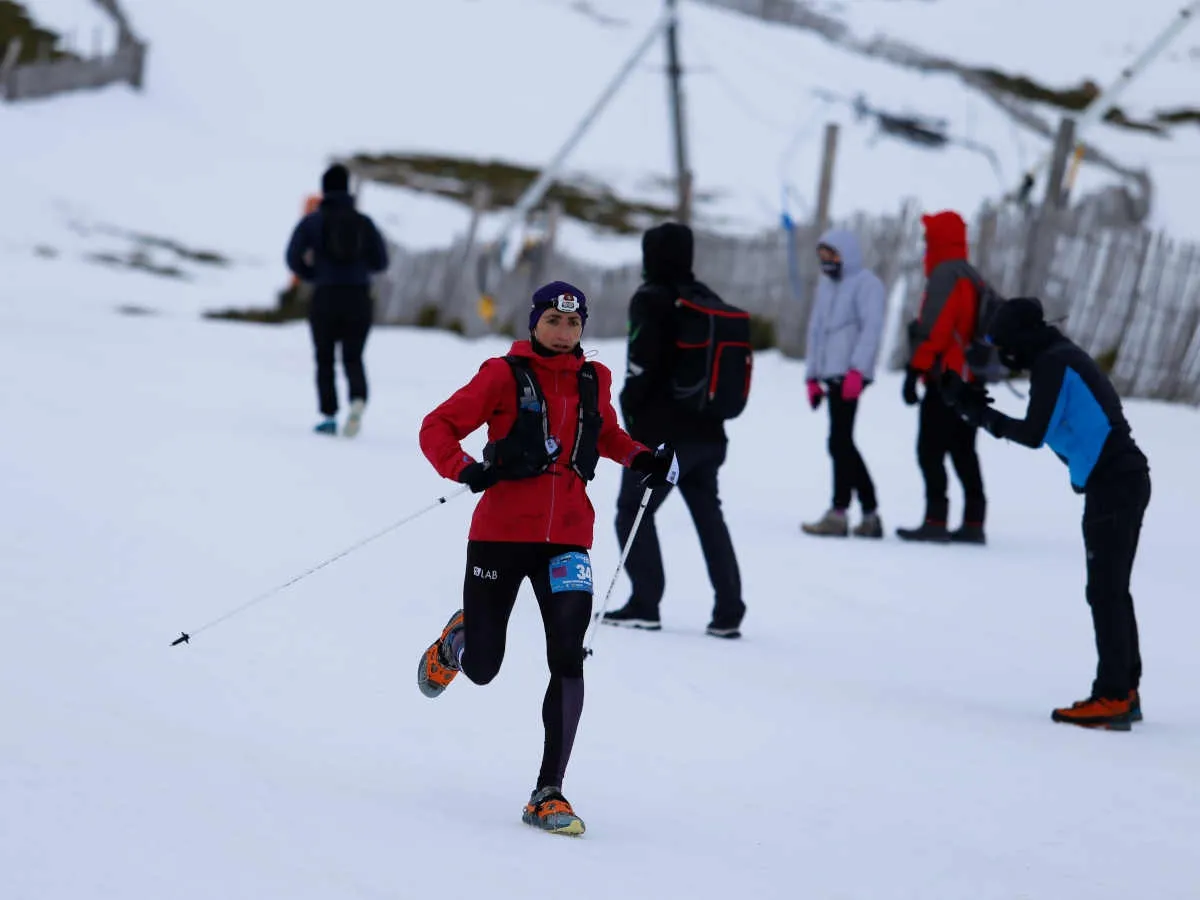 David López Castán y Oihana Kortázar se imponen en la segunda edición de Snowcross La Covatilla