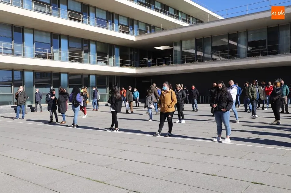 Foto 5 - Nueva protesta de los hosteleros por las medidas restrictivas que limitan su actividad&nbsp;