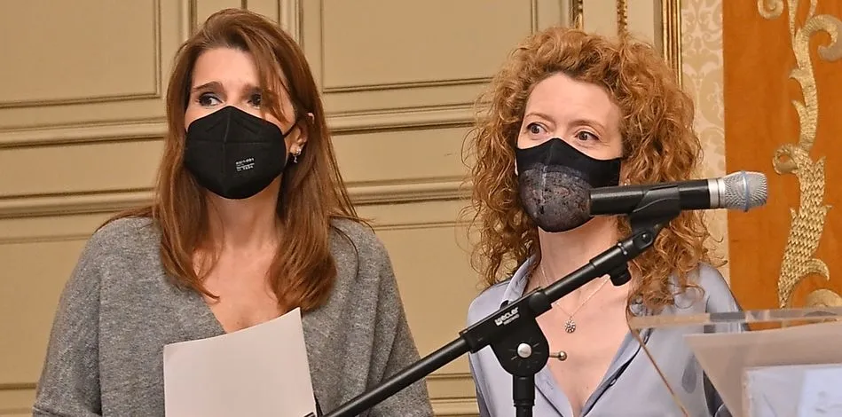 Presentación de este programa Concilia a cargo de la concejala de Familia e Igualdad de Oportunidades, Ana Suárez, y la concejala de Participación Social, Almudena Parres