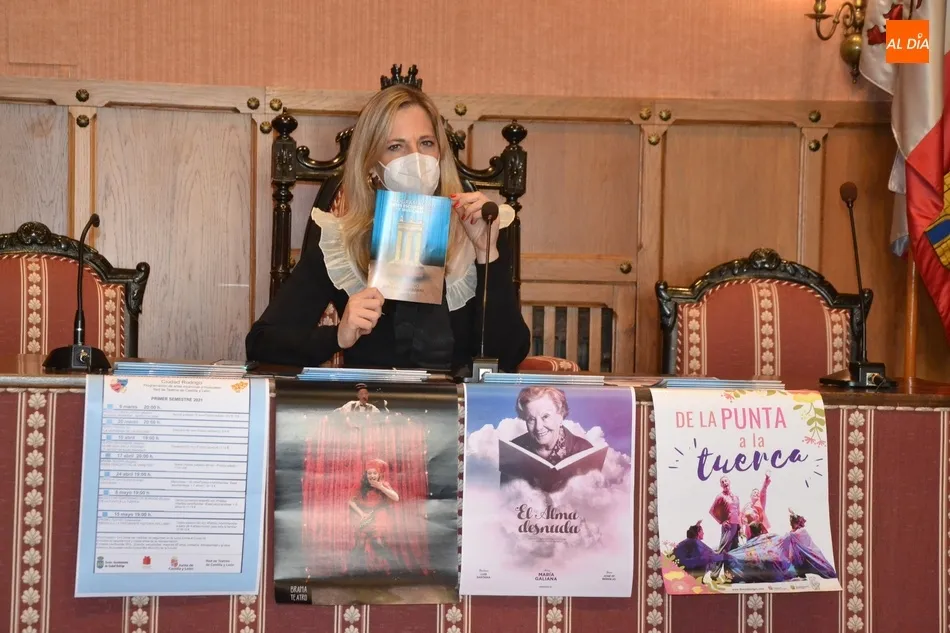 María Galiana (Cuéntame) abrirá el 6 de marzo el semestre teatral... si la Junta lo permite  