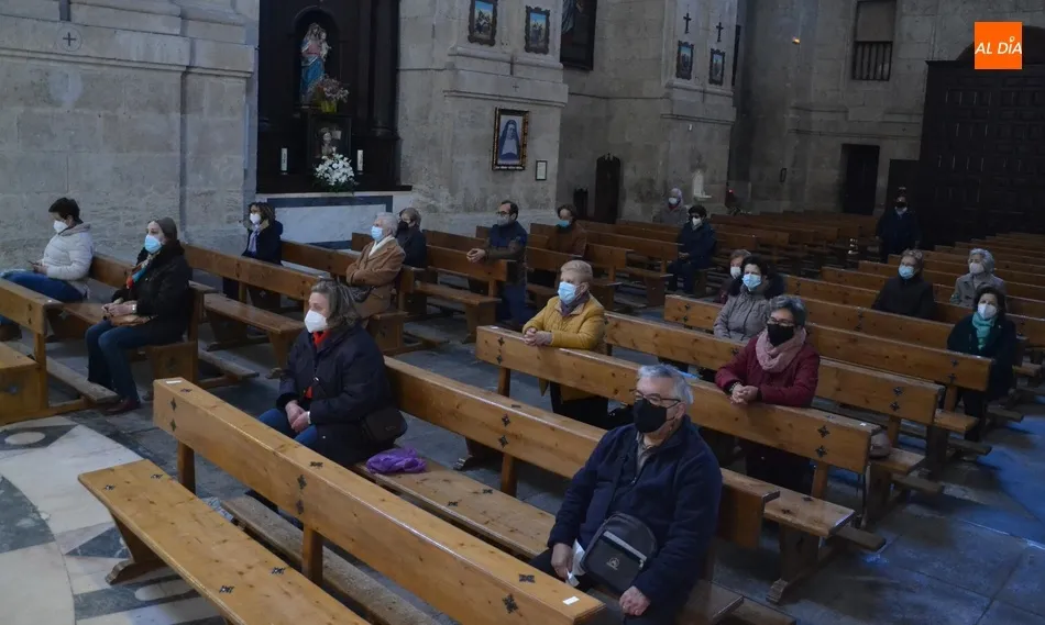 La Iglesia de Cerralbo, siguiente parada de la Reina de Radio María  