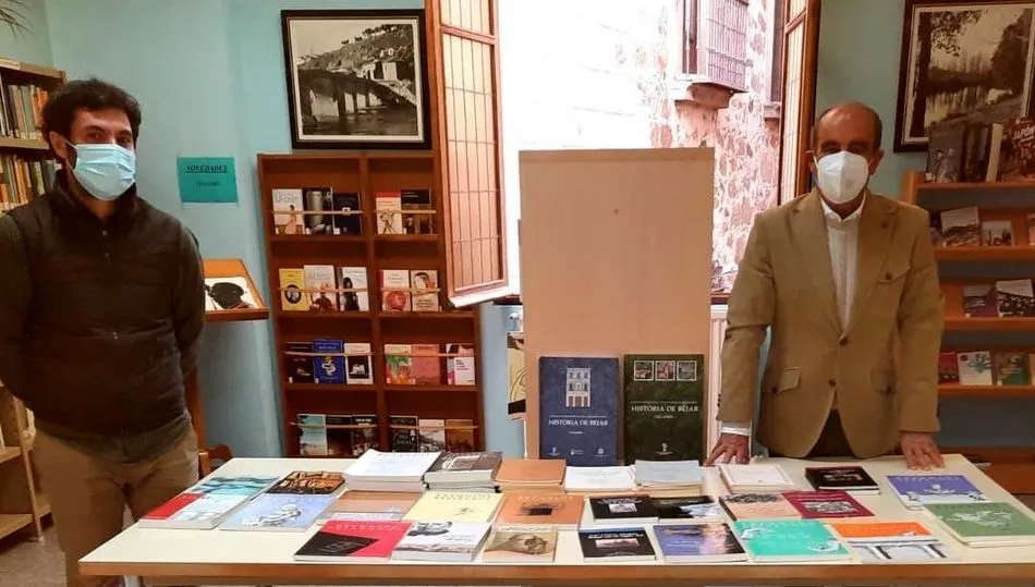 De i. a d. Jaime Díaz Arias y Manuel Álvarez-Monteserín