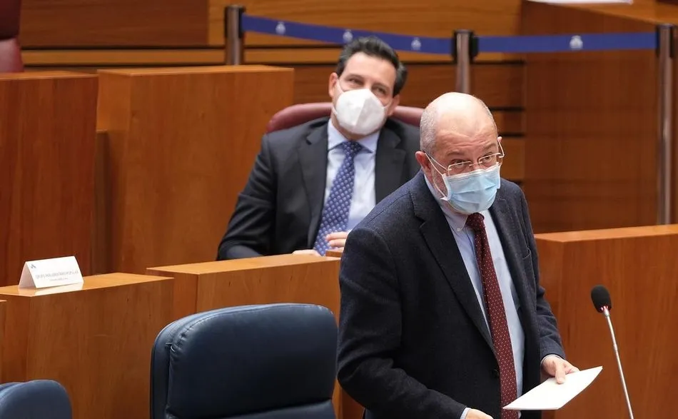 El vicepresidente y portavoz de la Junta de Castilla y León, Francisco Igea