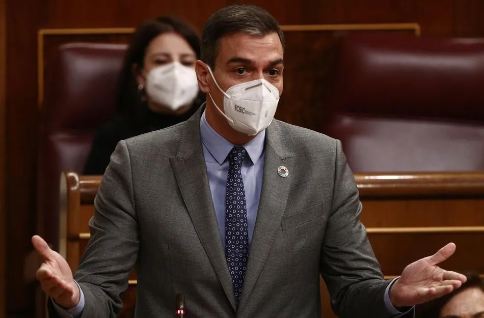 El presidente del Gobierno, Pedro Sánchez. Foto: EP