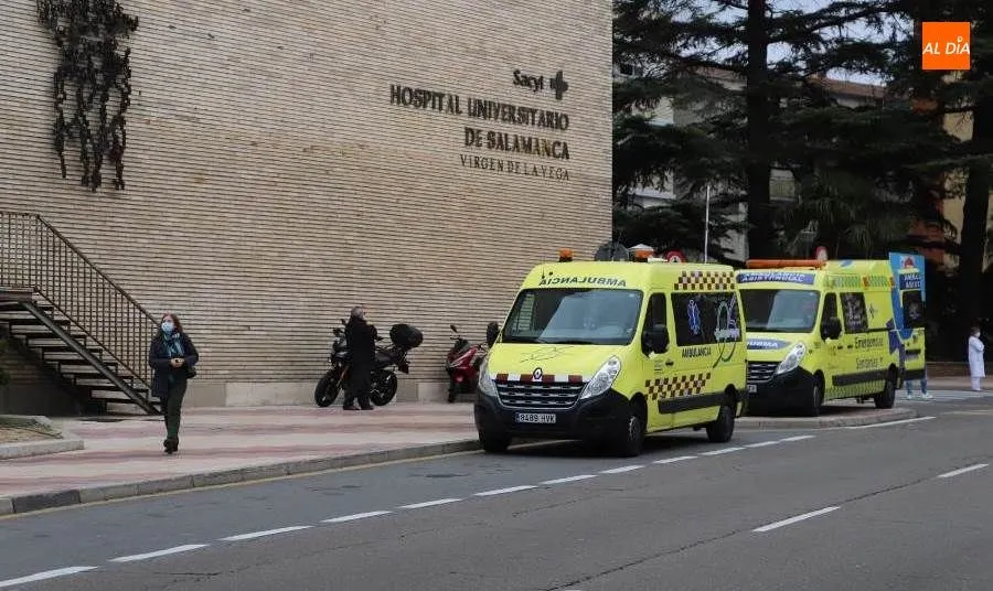 Foto de archivo del Hospital Virgen de la Vega