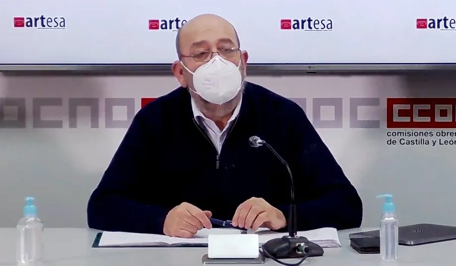 Tomás Martín Iglesias, presidente de la Asociación de Empresas de Artes Escénicas Asociadas de Castilla y León (Artesa)