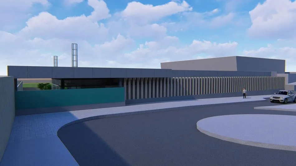 Foto 2 - Guijuelo acondiciona la piscina municipal a la espera de poder abrir en verano&nbsp;