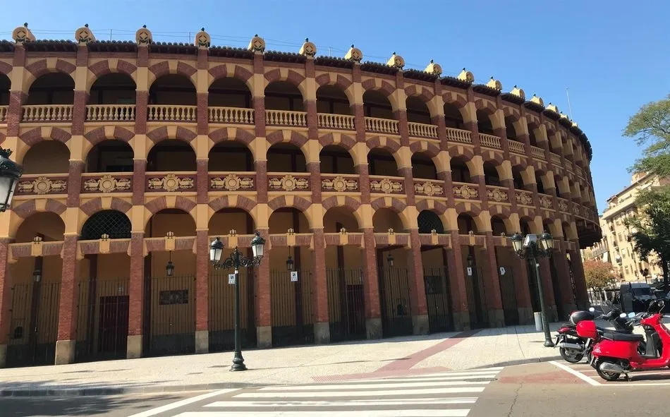 Plaza de toros de La Misericordia. Foto: EP