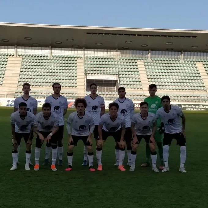 11 inicial del Salamanca UDS B / Base UDS