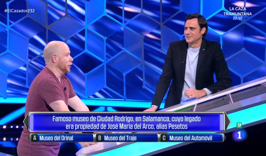 Foto 4 - Una pregunta da pie a una peque&ntilde;a conversaci&oacute;n sobre Ciudad Rodrigo en &lsquo;El Cazador&rsquo; de La 1  