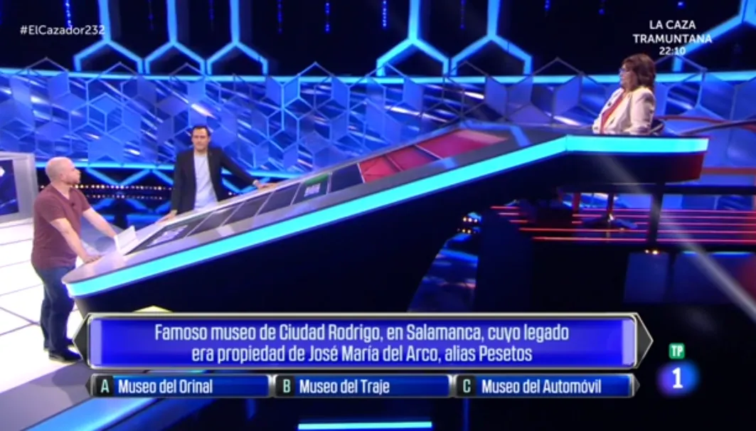 Foto 2 - Una pregunta da pie a una peque&ntilde;a conversaci&oacute;n sobre Ciudad Rodrigo en &lsquo;El Cazador&rsquo; de La 1  