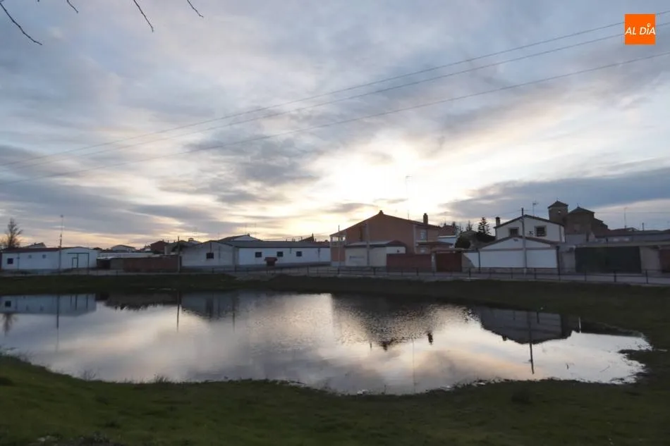 Charco Lozano de El Campo de Peñaranda. | Jorge Holguera