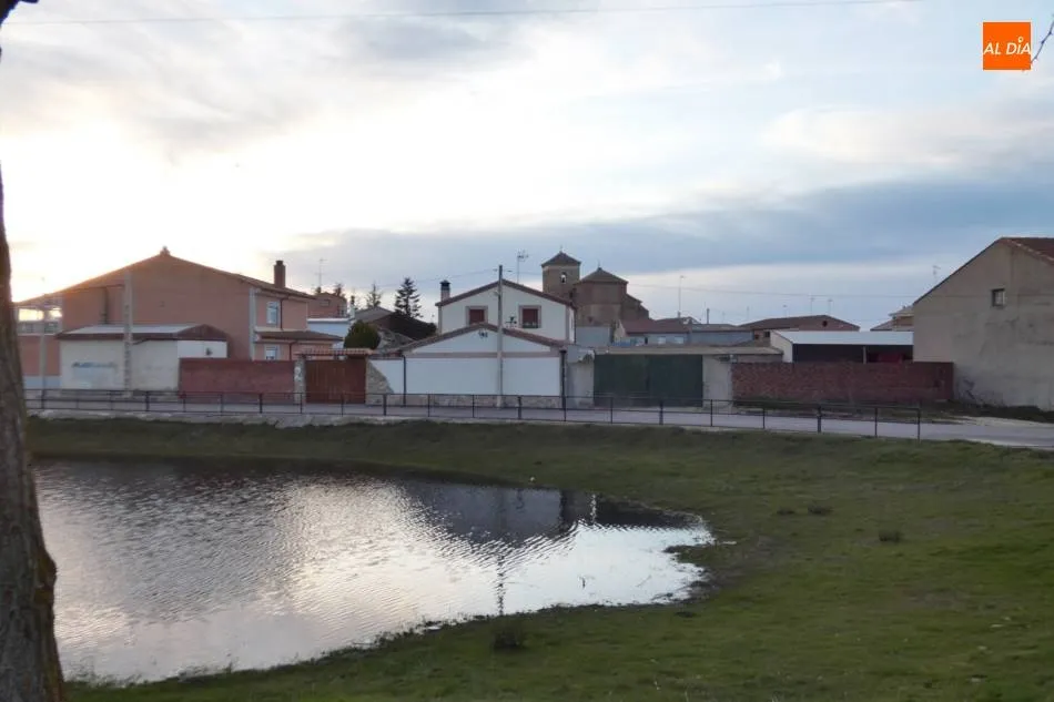 Foto 2 - El agua devuelve su esplendor al Charco Lozano de El Campo de Pe&ntilde;aranda&nbsp;    &nbsp;  