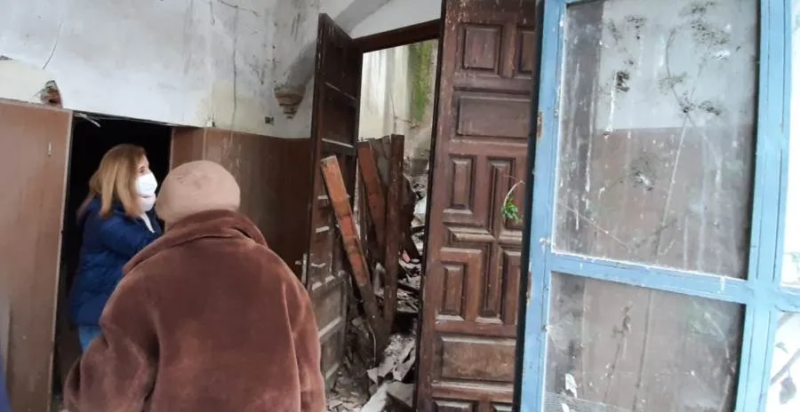 Foto 2 - La rehabilitaci&oacute;n del hospital de peregrinos en Alba costar&aacute; cerca de 107.000 euros  