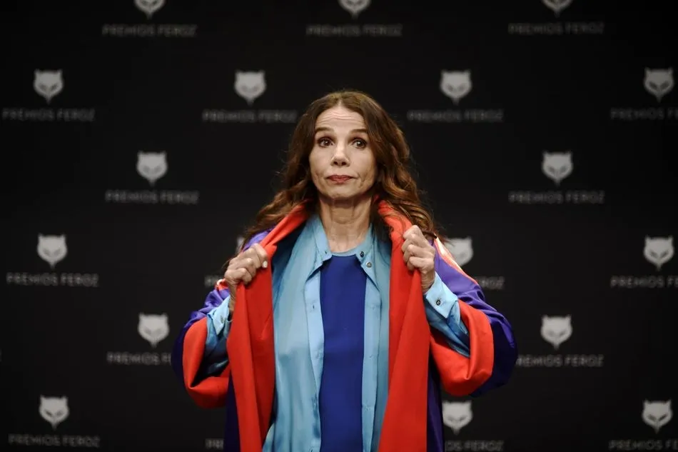 La actriz Victoria Abril. Foto: EP