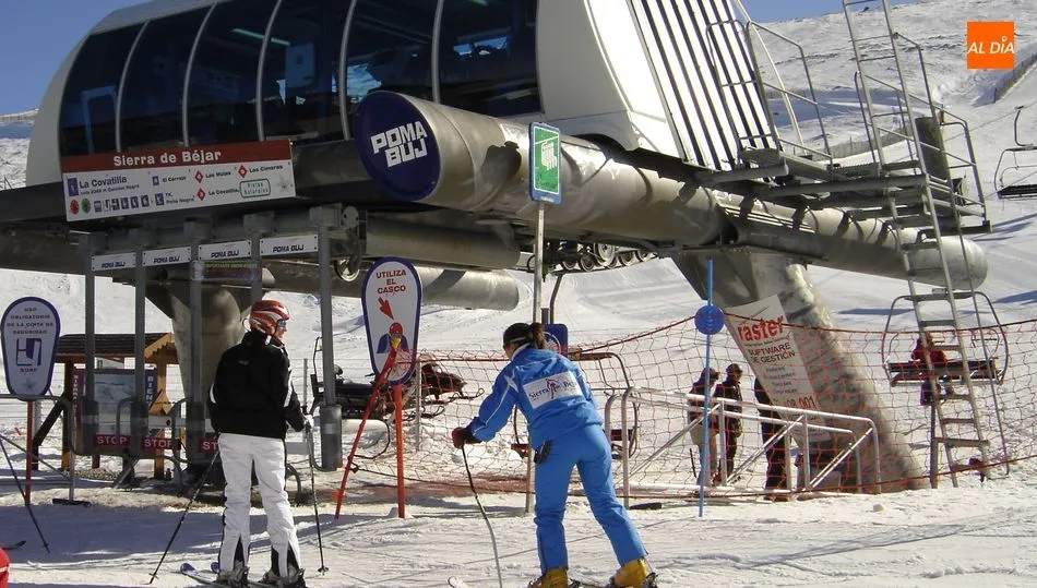 Sierra de Béjar-La Covatilla