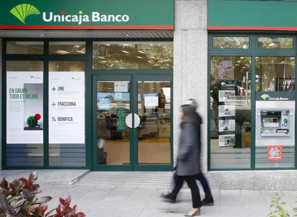 Oficina de Unicaja Banco