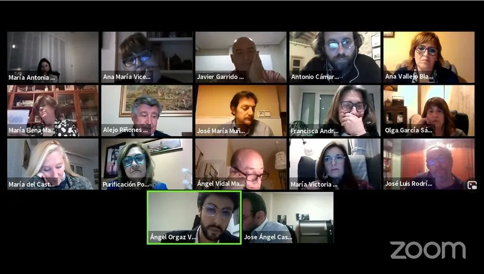 Pleno del Ayuntamiento de Béjar el día 25 de febrero de 2021